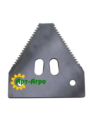 420.100.045 Сегмент ножа жниварки (середній) MWS (Німеччина)