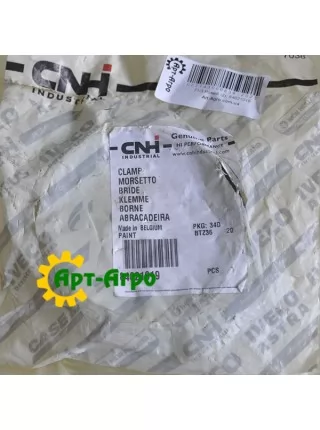 84021019 Хомут патрубка системи охолодження CNH 84021019 Хомут патрубка системи охолодження CNH