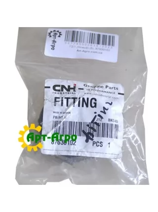 87630102 CNH fitting 87630102 CNH fitting