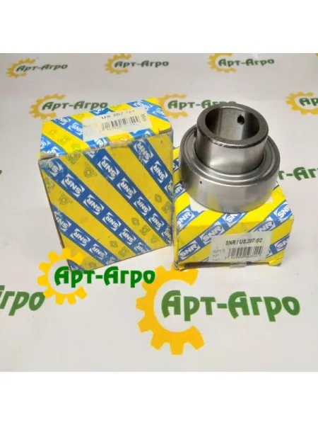 US.207.G2 SNR Підшипник однорядний кульковий US.207.G2 SNR Підшипник однорядний кульковий