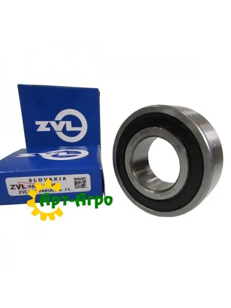 62206-2RS ZVL Підшипник однорядний кульковий
