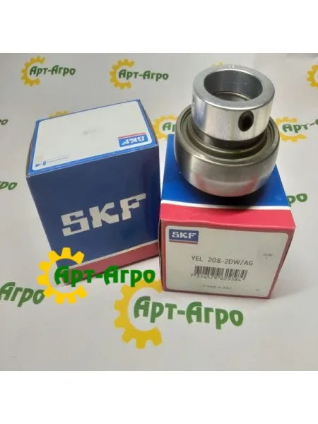 YEL 208-2DW/AG SKF Закріплюваний кульковий підшипник