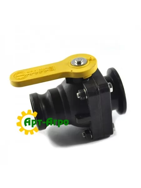 MLR0707110 Кран кульовий фланцевий 2" CNH MLR0707110 Кран кульовий фланцевий 2" CNH