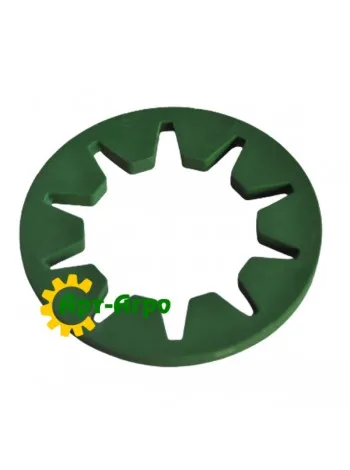A57195 Кольцо высевающего аппарата зеленое John Deere (аналог)