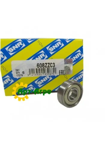608 ZZ C3 SNR Підшипник