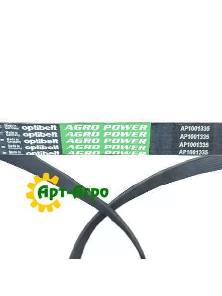 AP1001335 Ремінь 8-ми струмковий Optibelt AP1001335 Ремінь 8-ми струмковий Optibelt