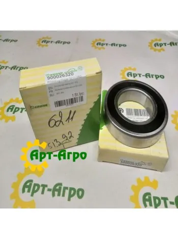 6211 2RSR FAG ORIGINAL Підшипник однорядний кульковий