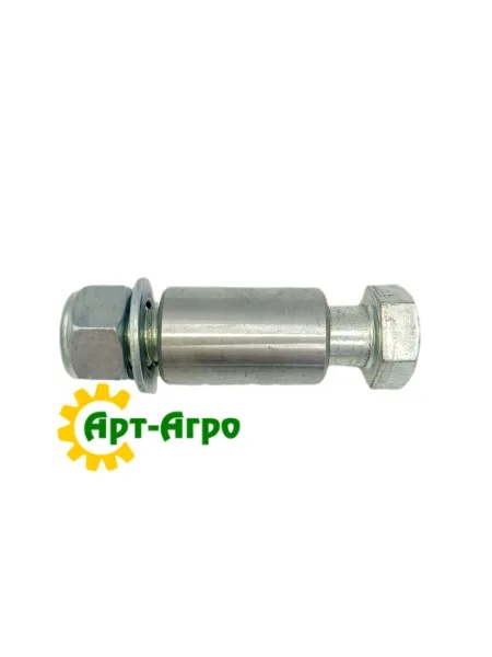 Болт M20x90 DIN931 (8.8) з втулкою у складі