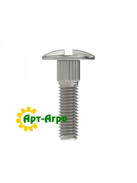 H166262 Болт сегмента М5,5x27 під викрутку довгий