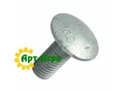 0002164010 Round head screw M10x25 CLAAS