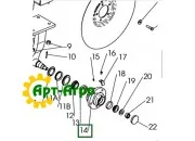 28705011 Ecolo-Tiger 530, 730 CNH deep cultivator disc hub (Analog)