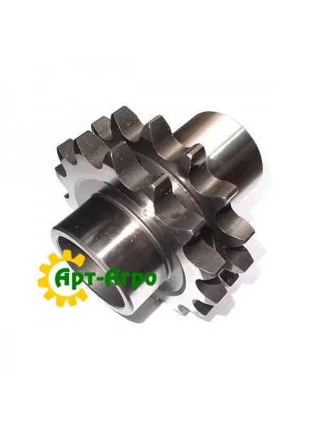 0009844670 Зірочка подвійна Z15 редуктора приводу нижніх вальців CLAAS