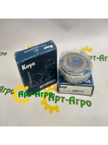 30207 KOYO Підшипник роликовий конічний