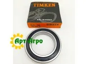 6015-2RS TIMKEN Підшипник однорядний кульковий