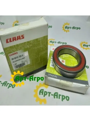 6014 LUС3 NTN ORIGINAL CLAAS Подшипник однорядный шариковый