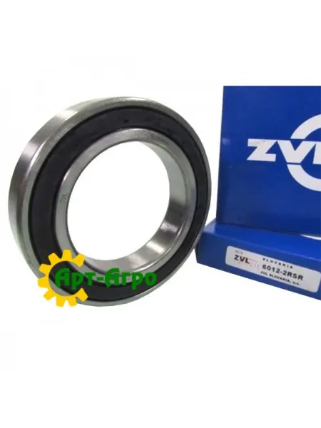 6012-2RS ZVL Підшипник однорядний кульковий 6012-2RS ZVL Підшипник однорядний кульковий