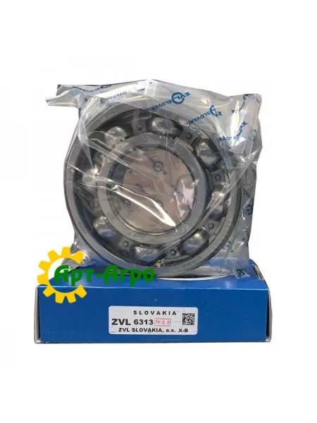 6313 ZVL Підшипник однорядний кульковий