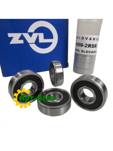 609-2RS ZVL Підшипник однорядний кульковий