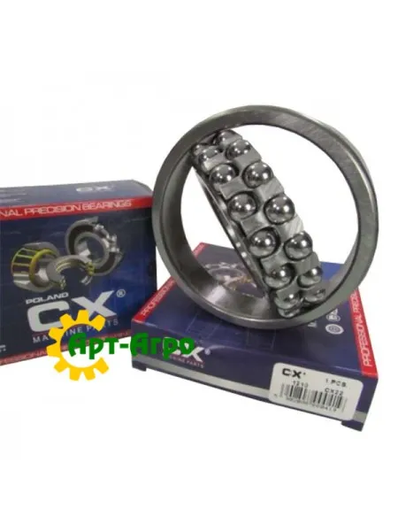 1210 CX Підшипник дворядний кульковий
