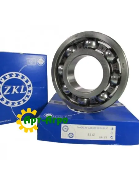 1312 ZKL CSSR Підшипник дворядний кульковий