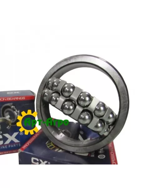 1309K+H309 CX Підшипник дворядний кульковий з конусною втулкою