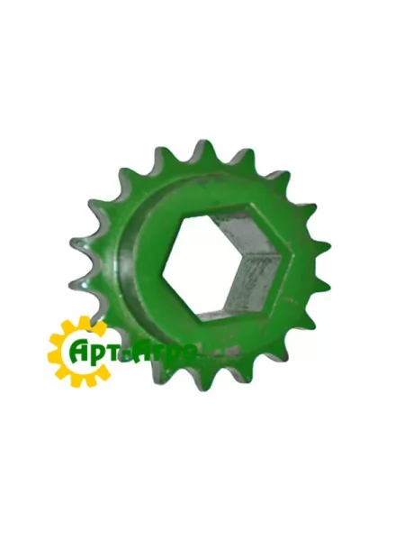 A48326 Зірочка обгонів муфти Z18 John Deere A48326 Зірочка обгонів муфти Z18 John Deere