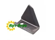 001900 Nóż pojedynczy 52x28x50 do kombajnów Geringhoff (analogowy)