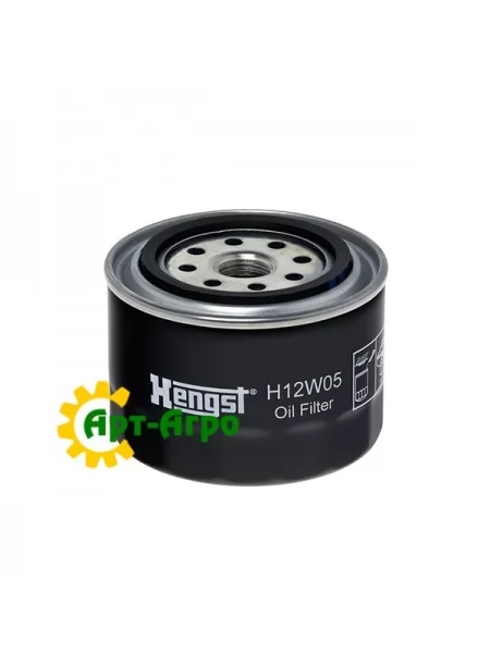 H12W05 Фільтр масляний, що накручується HENGST