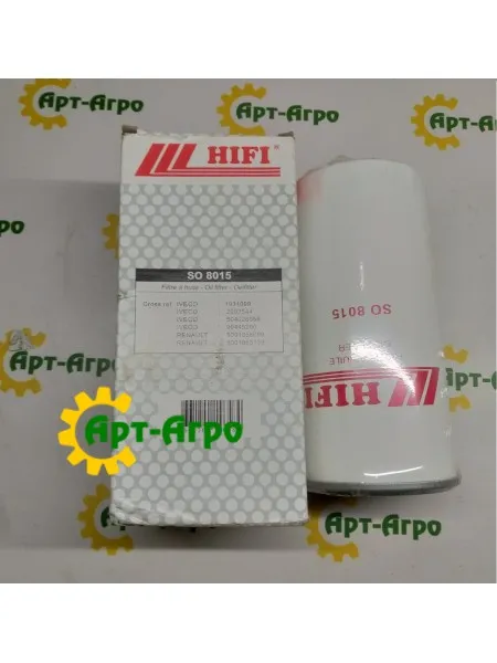 SO8015 Фільтр масляний HIFI-FILTER