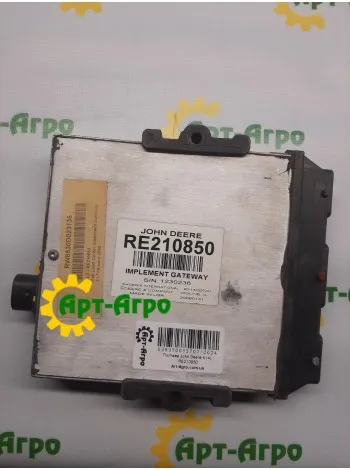 RE210850 Elektroniczna jednostka sterująca John Deere
