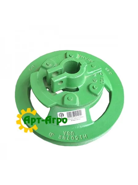 H150781/H150782 Ступиця зі шківом у зборі John Deere