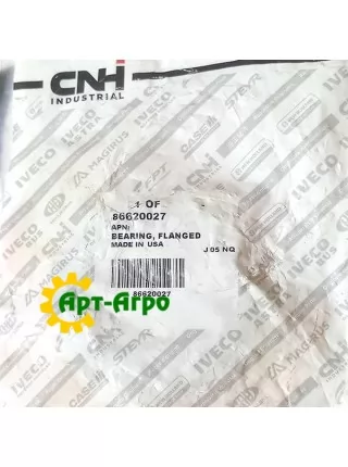 86620027 CNH Корпус підшипника фланцевий 86620027 CNH Корпус підшипника фланцевий