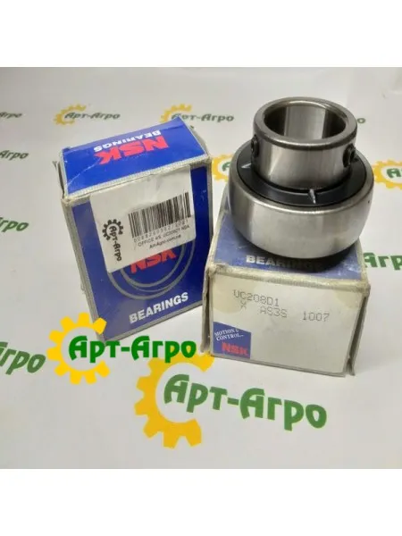 UC208D1 NSK Підшипник однорядний кульковий