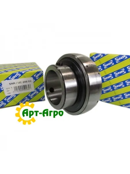 UC.208.G2 SNR Підшипник однорядний кульковий