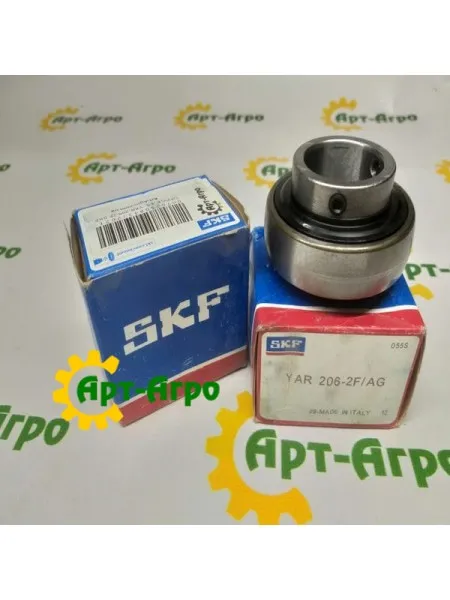 YAR 206-2F SKF Підшипник однорядний кульковий
