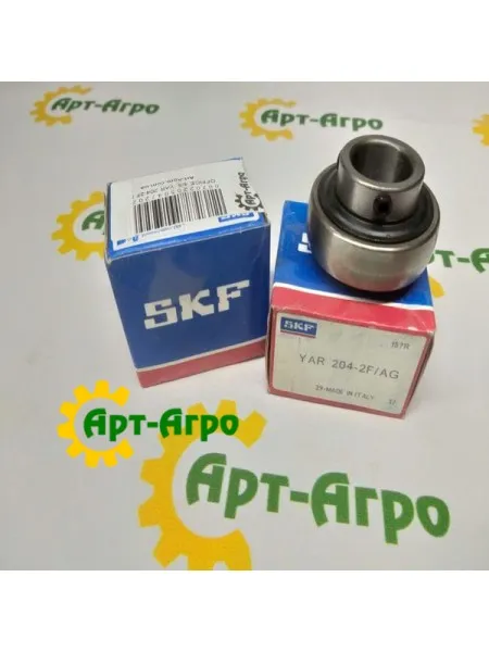 YAR 204-2F SKF Підшипник однорядний кульковий
