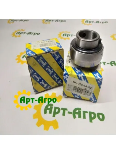 UC.205-16.G2 SNR Підшипник однорядний кульковий UC.205-16.G2 SNR Підшипник однорядний кульковий