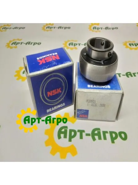 UC205D1 NSK Закріплюваний кульковий підшипник UC205D1 NSK Закріплюваний кульковий підшипник