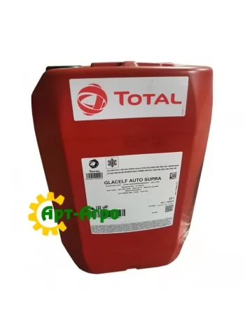 Antifreeze Total GLACELF AUTO SUPRA 20 liters