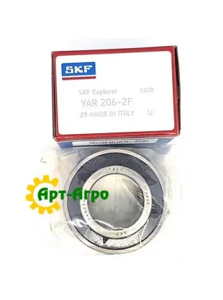YAR 206-2F SKF Підшипник однорядний кульковий