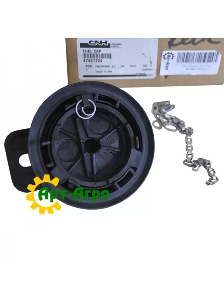 47421724 Fuel cap, MAG340 CNH 47421724 Fuel cap, MAG340 CNH