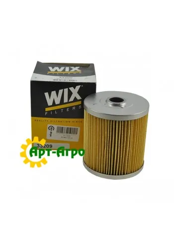 33209 Фільтр паливний (вставка) WIX