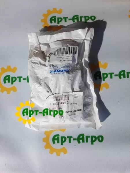 DC216812 Ланка ланцюга 100H-1 John Deere