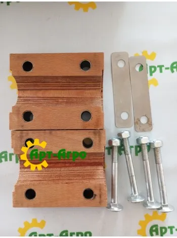 000678522 Дерев'яний підшипник соломотрясу комбайна Claas