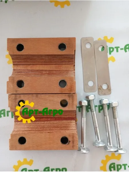 000678522 Дерев'яний підшипник соломотрясу комбайна Claas 000678522 Дерев'яний підшипник соломотрясу комбайна Claas