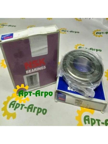 6309 ZZC3 NSK Підшипник однорядний кульковий