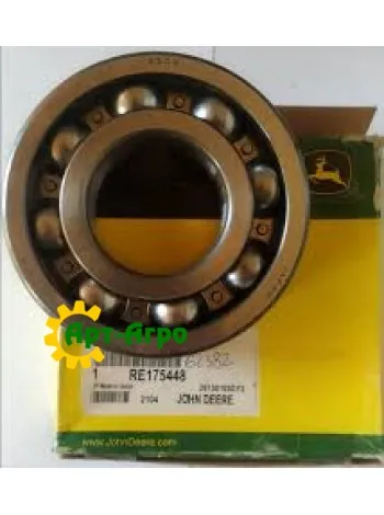 RE175448 Підшипник однорядний кульковий