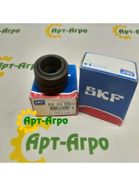 GE25ES SKF Сферичний шарнірний підшипник ковзання
