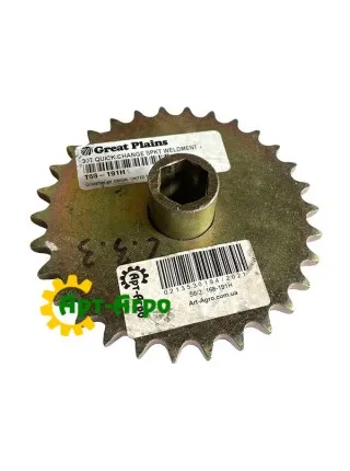 168-191H Quick release sprocket Z-30 Great Plains