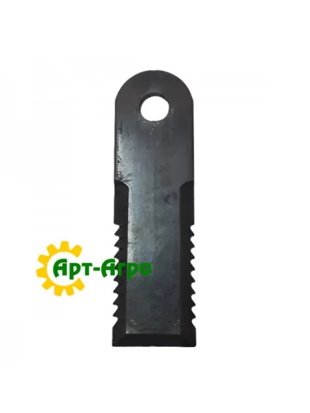 60-0170-69-01-0 KP 173*50*4, д18 Ніж соломоподрібнювача рухомий зубчастий 60-0170-69-01-0 KP 173*50*4, д18 Ніж соломоподрібнювача рухомий зубчастий